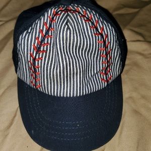 Baseball toddler one size hat